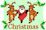 We wish you a merry Christmas and a happy new year!