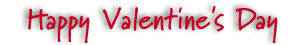 Happy Valentine's Day!